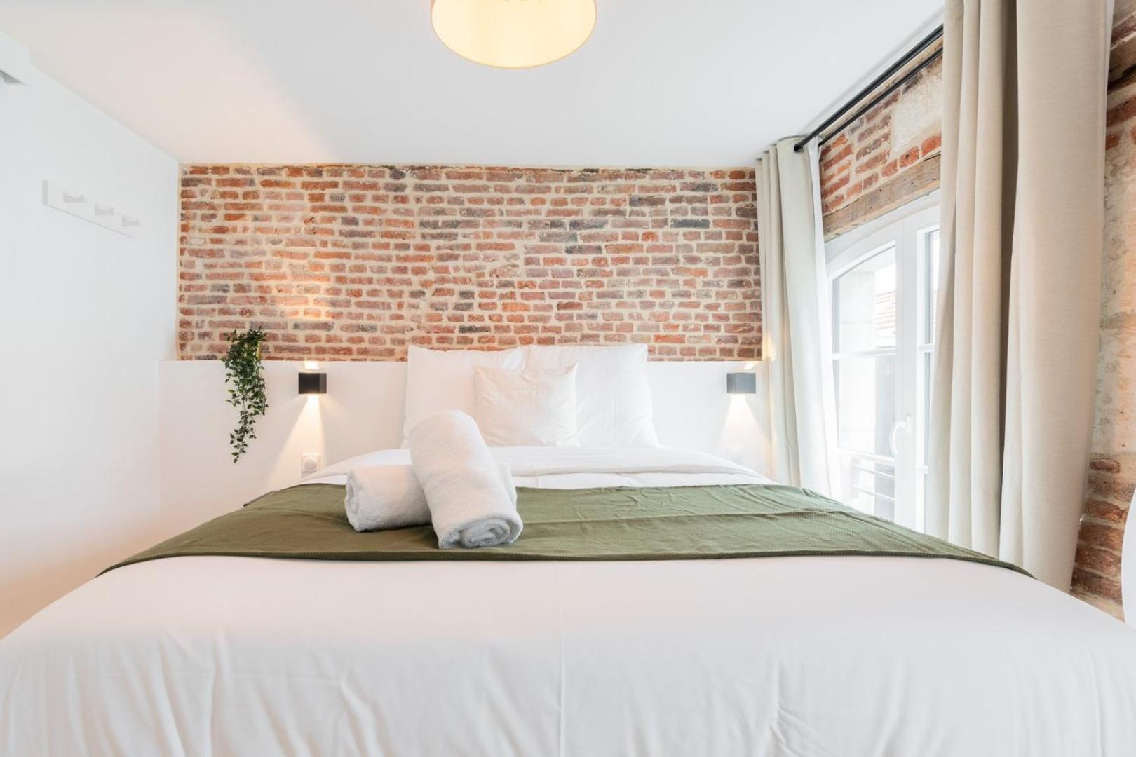 Old Lille - Lovely Typical Apartment! 외부 사진