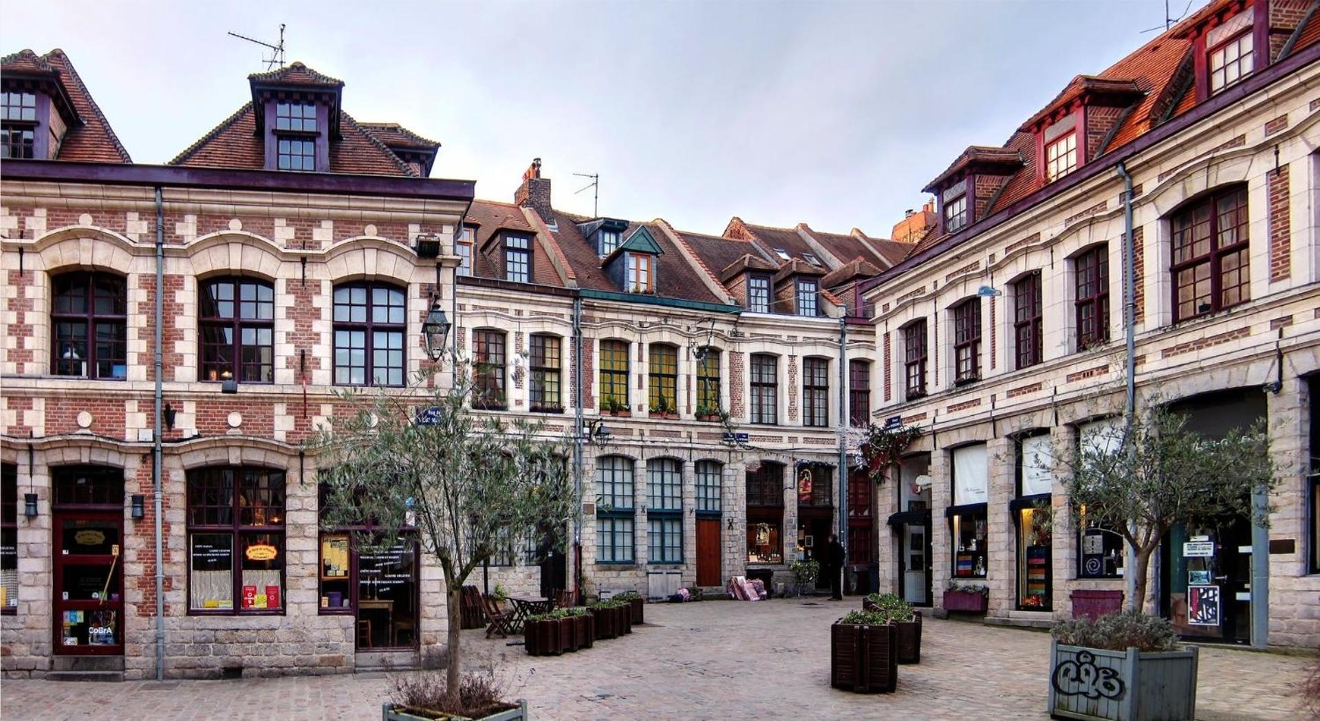 Old Lille - Lovely Typical Apartment! 외부 사진
