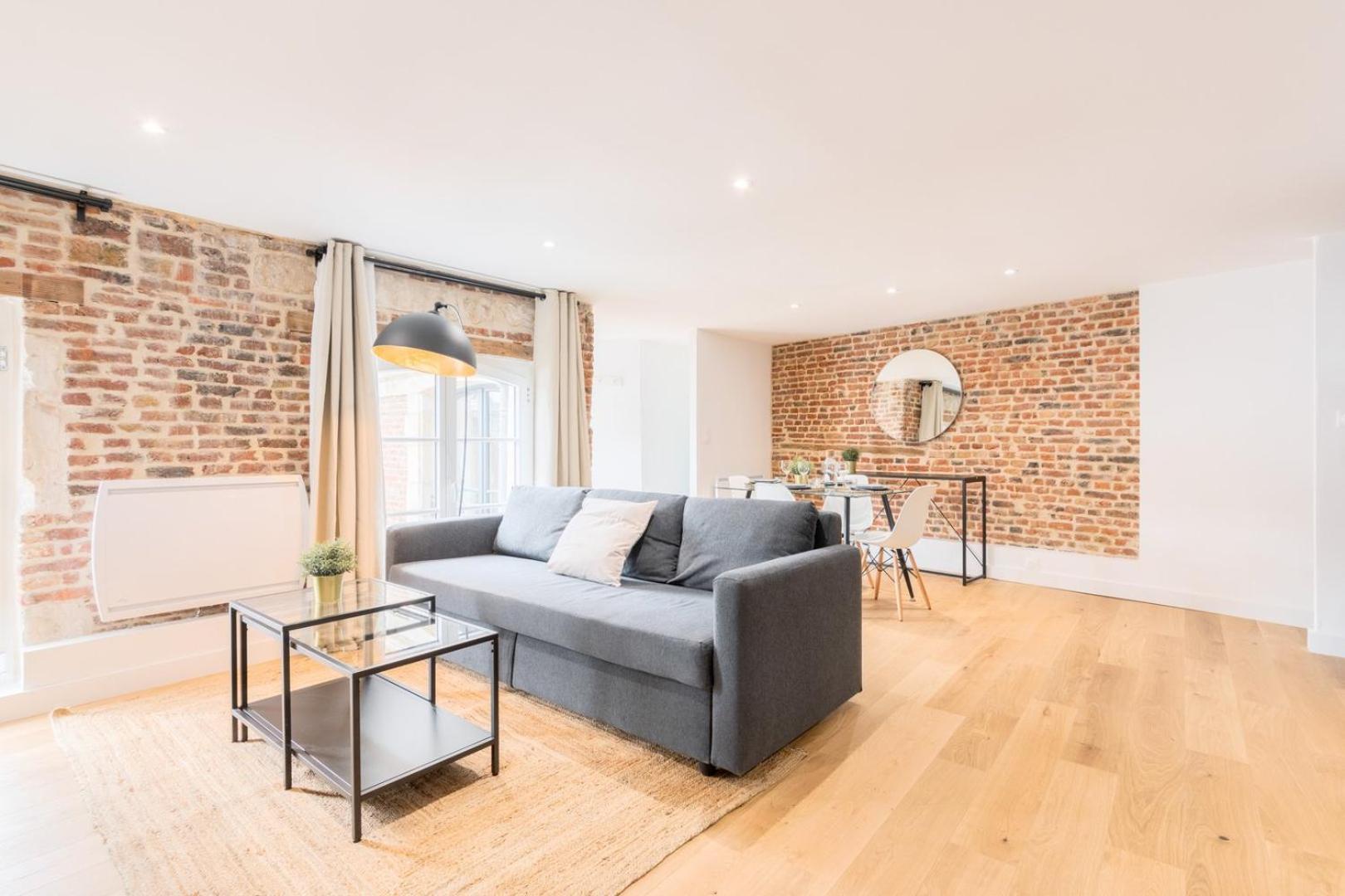 Old Lille - Lovely Typical Apartment! 외부 사진