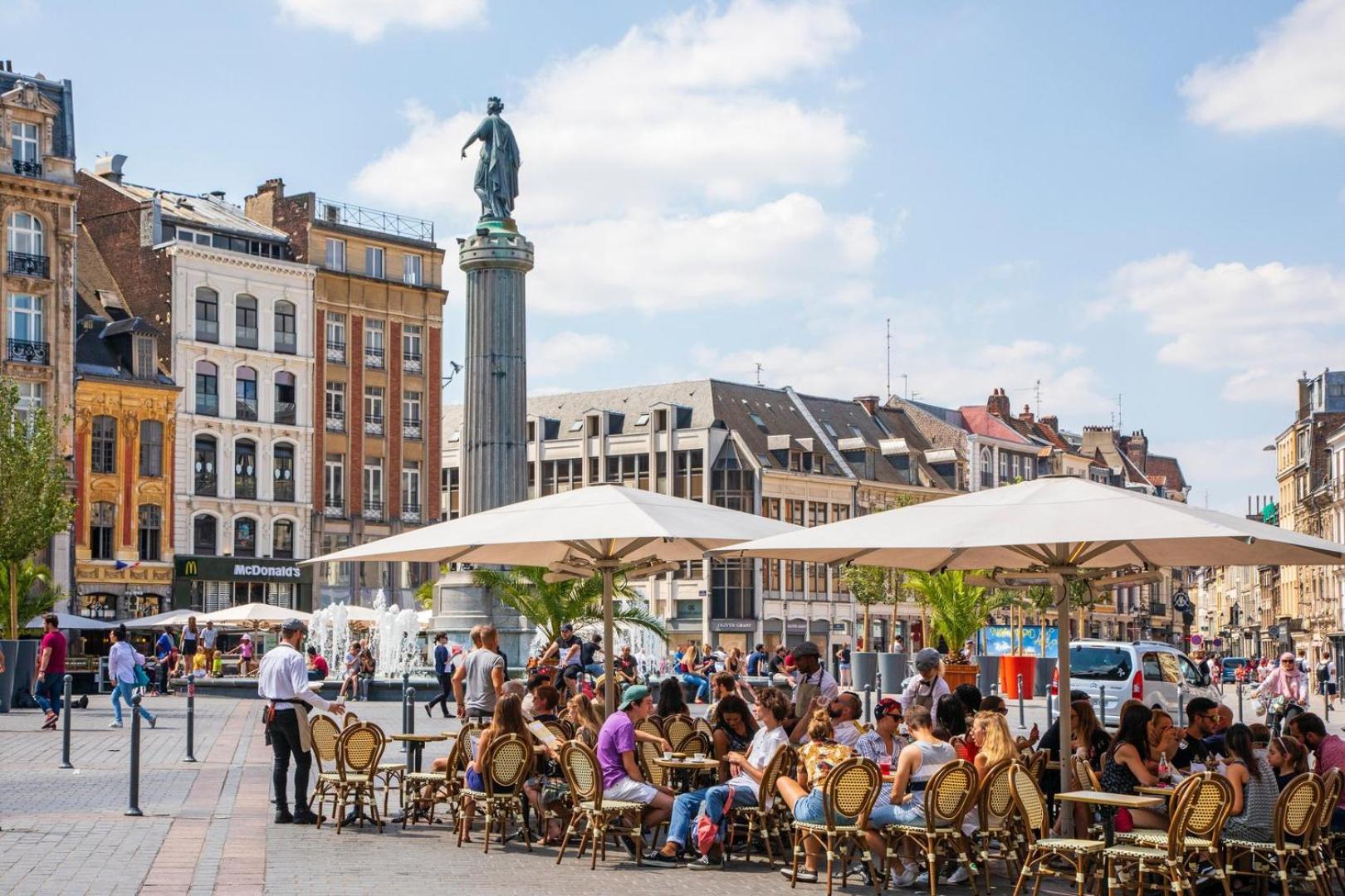 Old Lille - Lovely Typical Apartment! 외부 사진